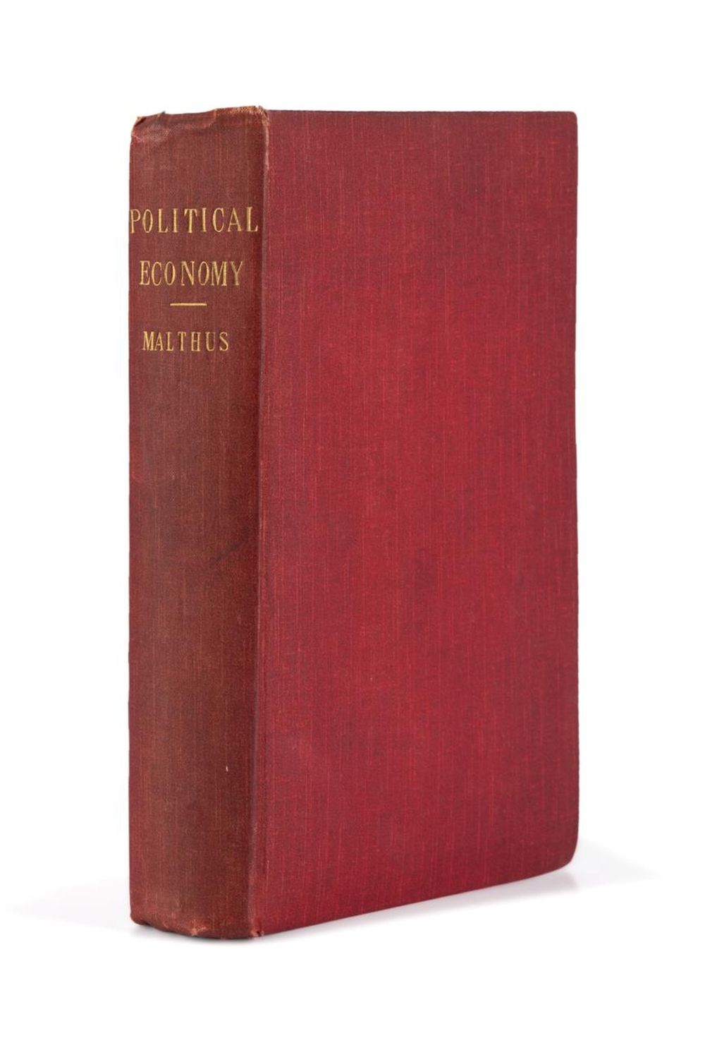 T R MALTHUS, PRINCIPLES OF