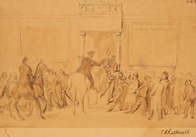 T R Rathwell/Street Skirmish/with