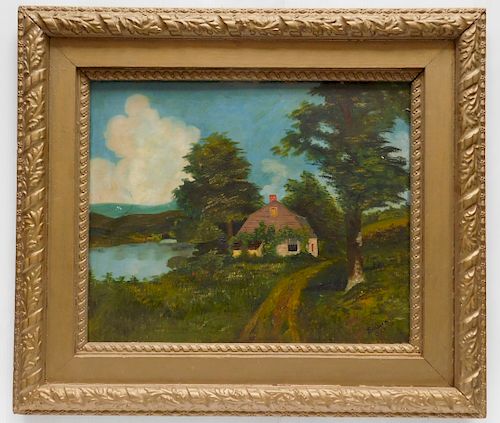 T. RIMMER OILT. Rimmer- Cottage