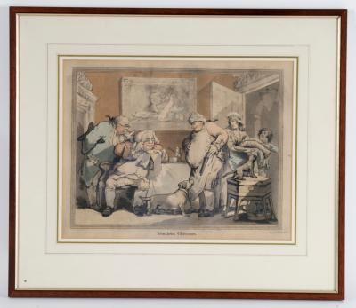 T Rowlandson after S Alken/Studious
