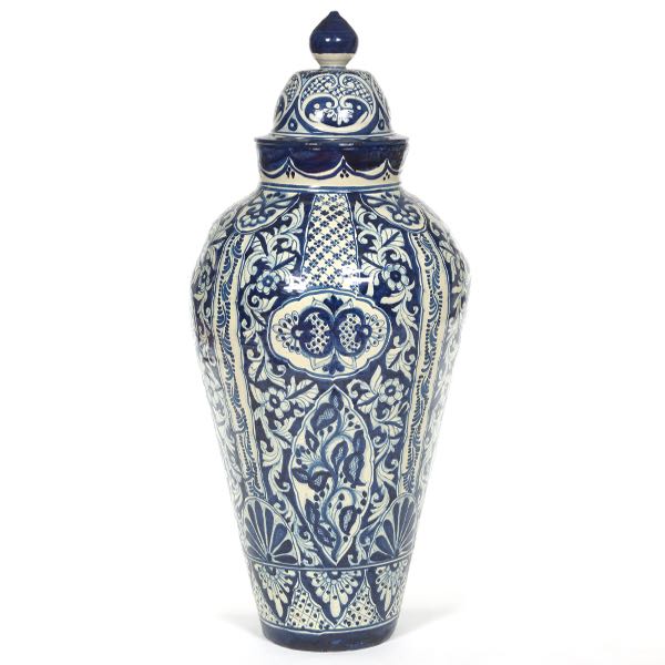 T. RUTH SIGNED TALAVERA POTTERY
