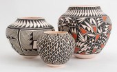 T. SAL GROUP OF ACOMA SEED POT