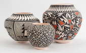 T. SAL GROUP OF ACOMA SEED POT