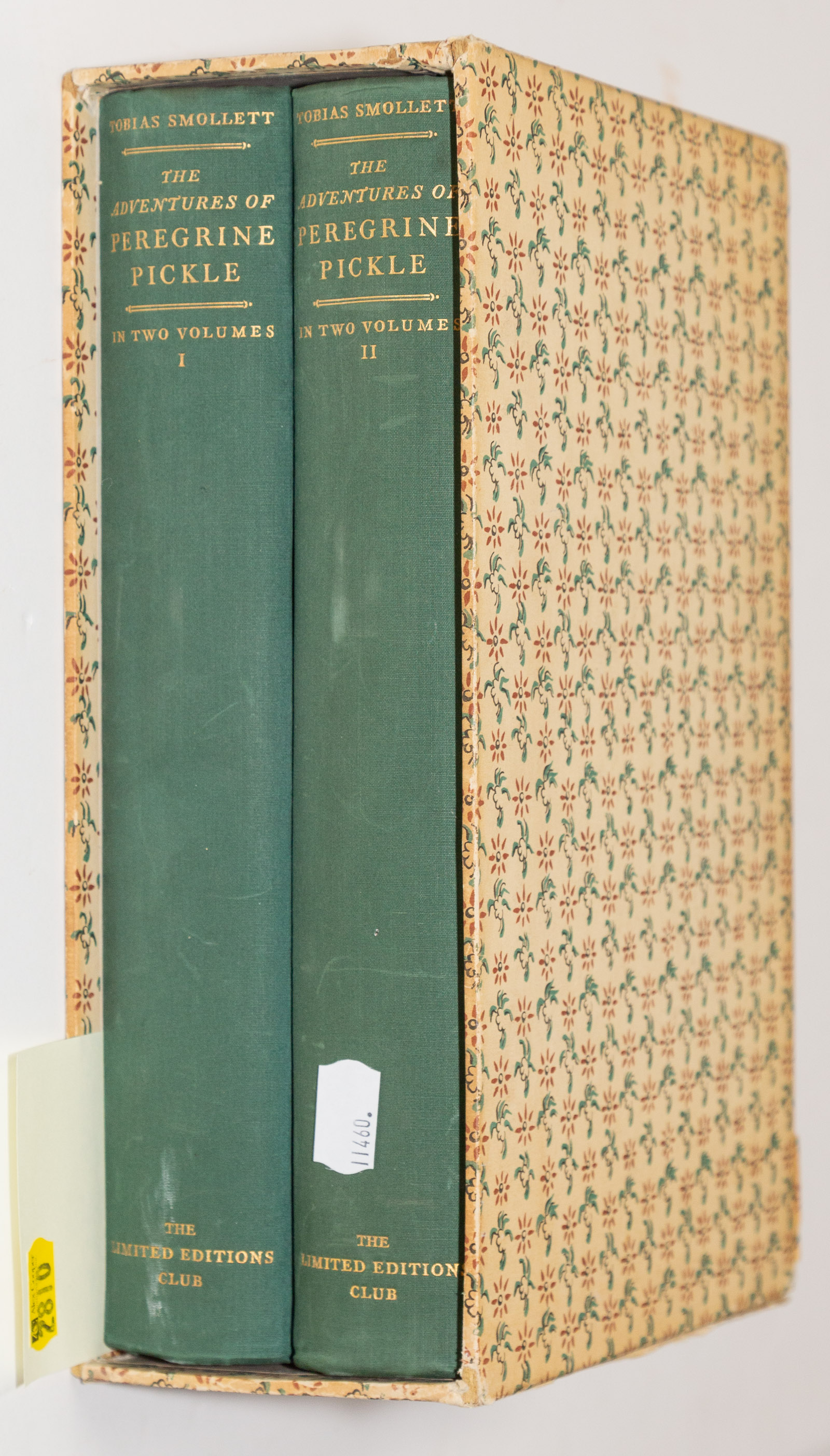 T. SMOLLETT, PEREGRINE PICKLE; LTD.