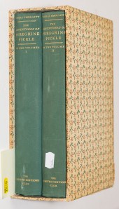 T. SMOLLETT, PEREGRINE PICKLE;