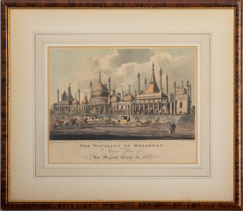 T. SUTHERLAND "PAVILLION AT
