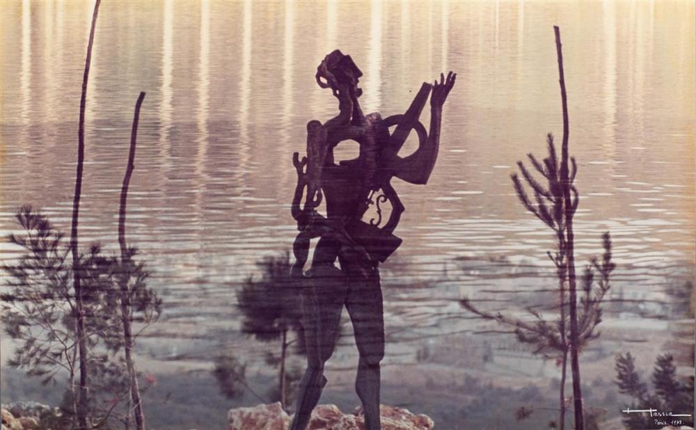 T. TASSIO (20TH CENTURY) UNTITLED