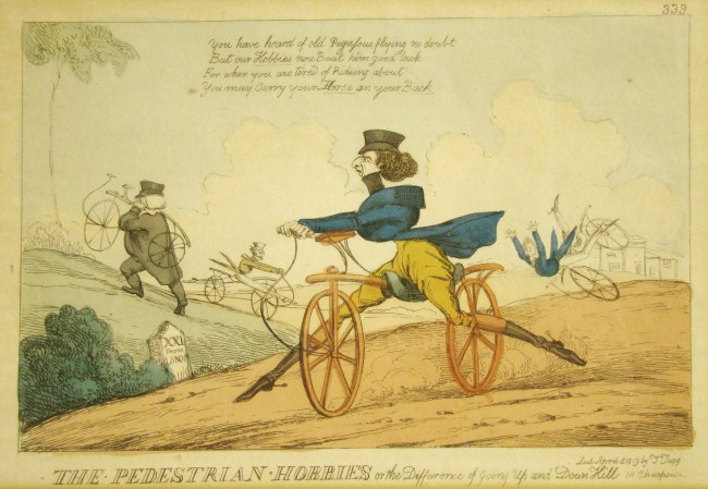 T. Tegg lithograph c. 1819 ''The