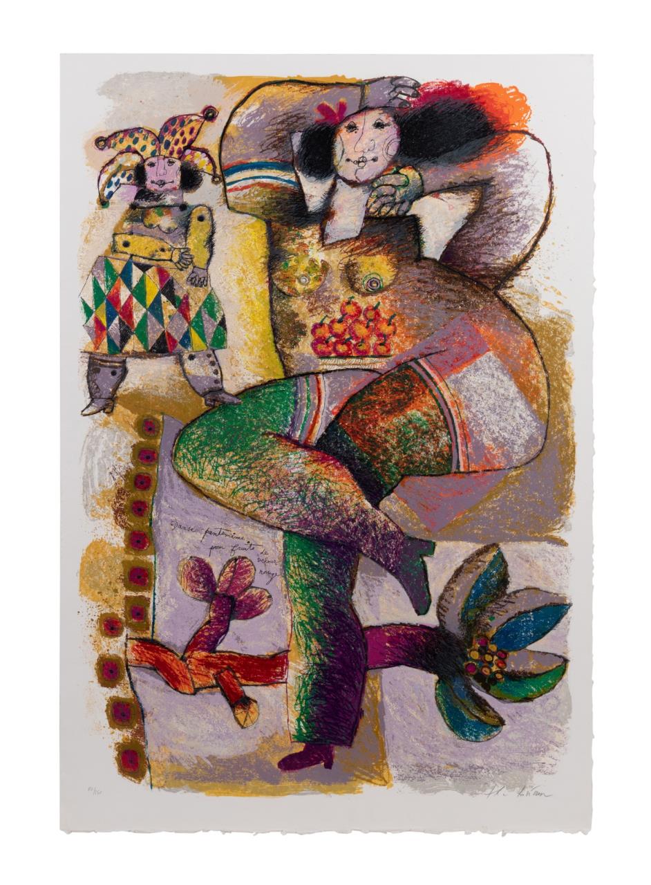 T. TOBIASSE 'DANSE PANTOMIME...'