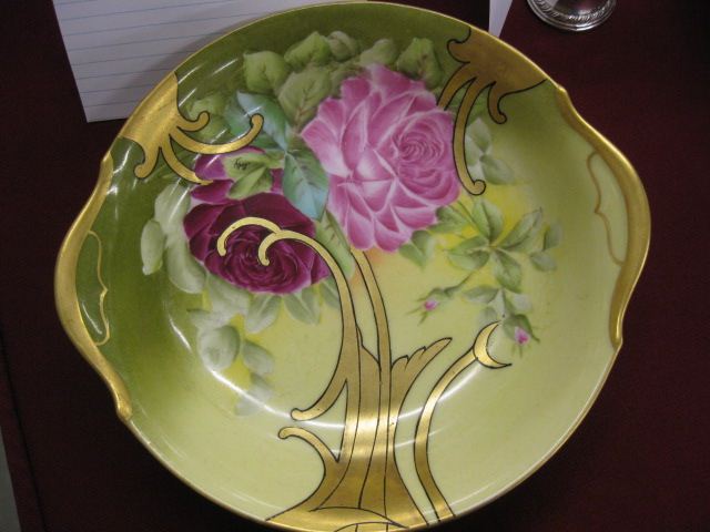 T & V Limoges Handpainted