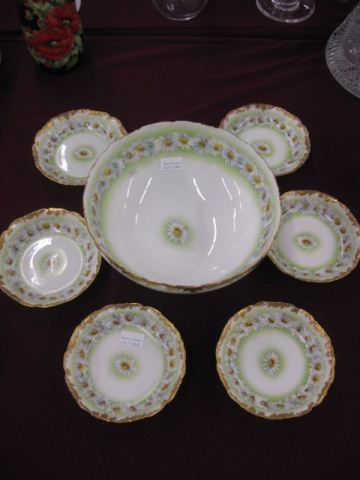 T & V Limoges Handpainted Porcelain