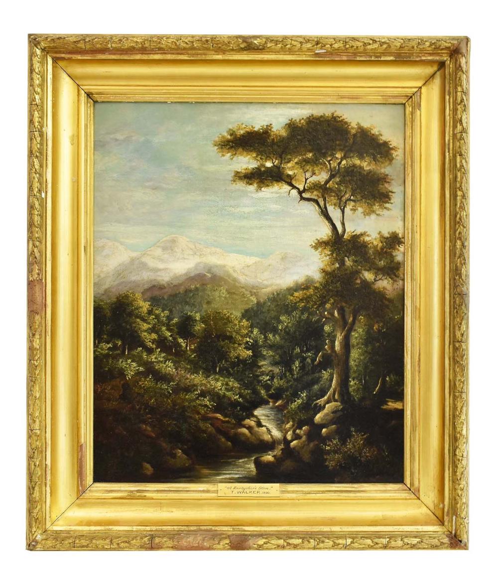 T. WALKER (ENGLISH. 19TH