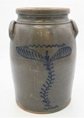 T. WEAVER FOUR GALLON STONEWAR