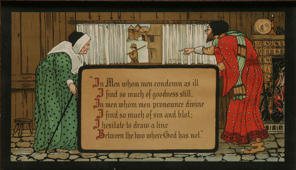 Taber-Prang Arts and Crafts motto