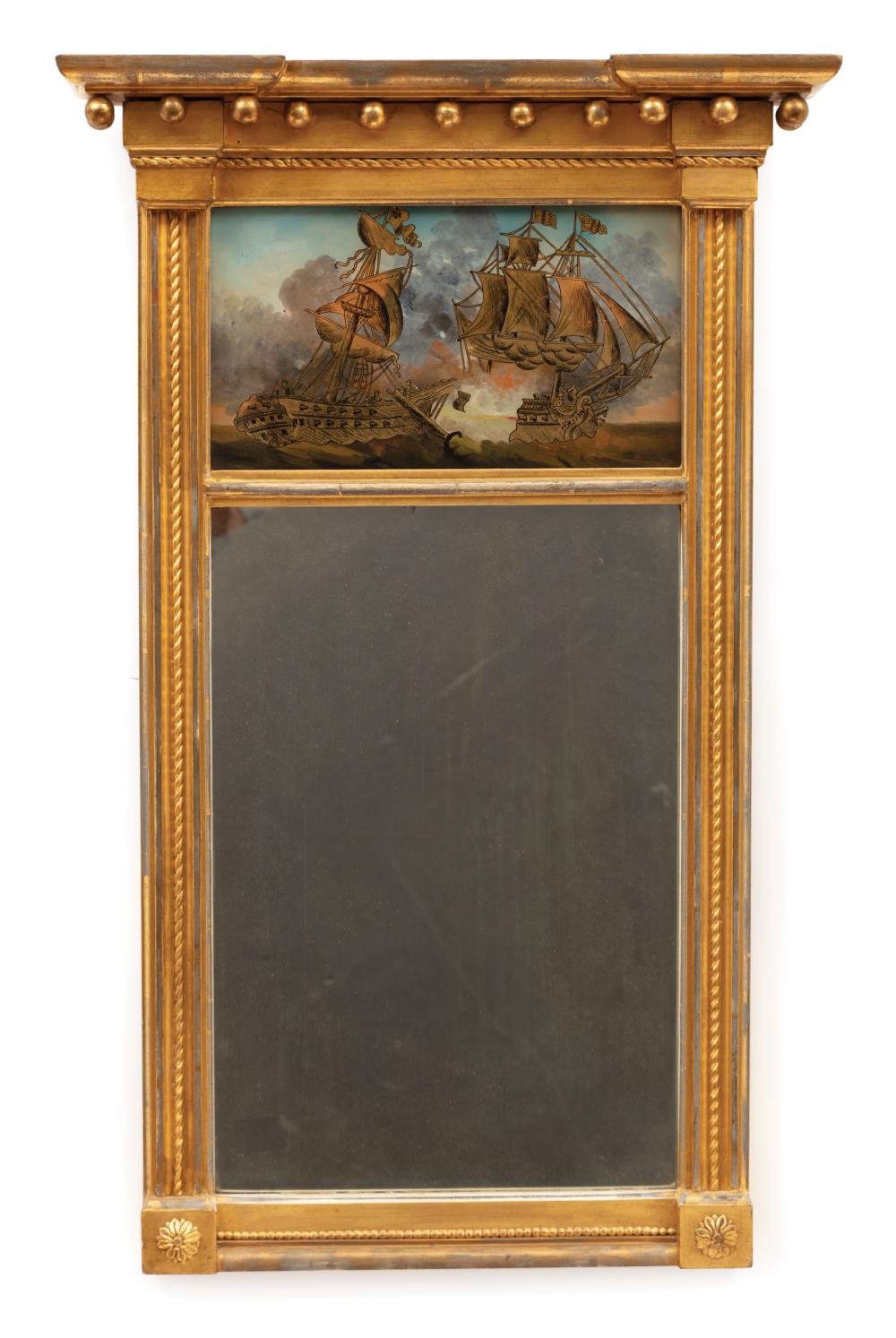 TABERNACLE MIRROR ATTR. TO KIDDER &