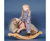 "Tabitha 4" artist doll by Lyn