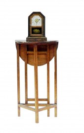 TABLE AND CLOCK, DETAILS INCLU