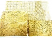 Table cloths including: two dr