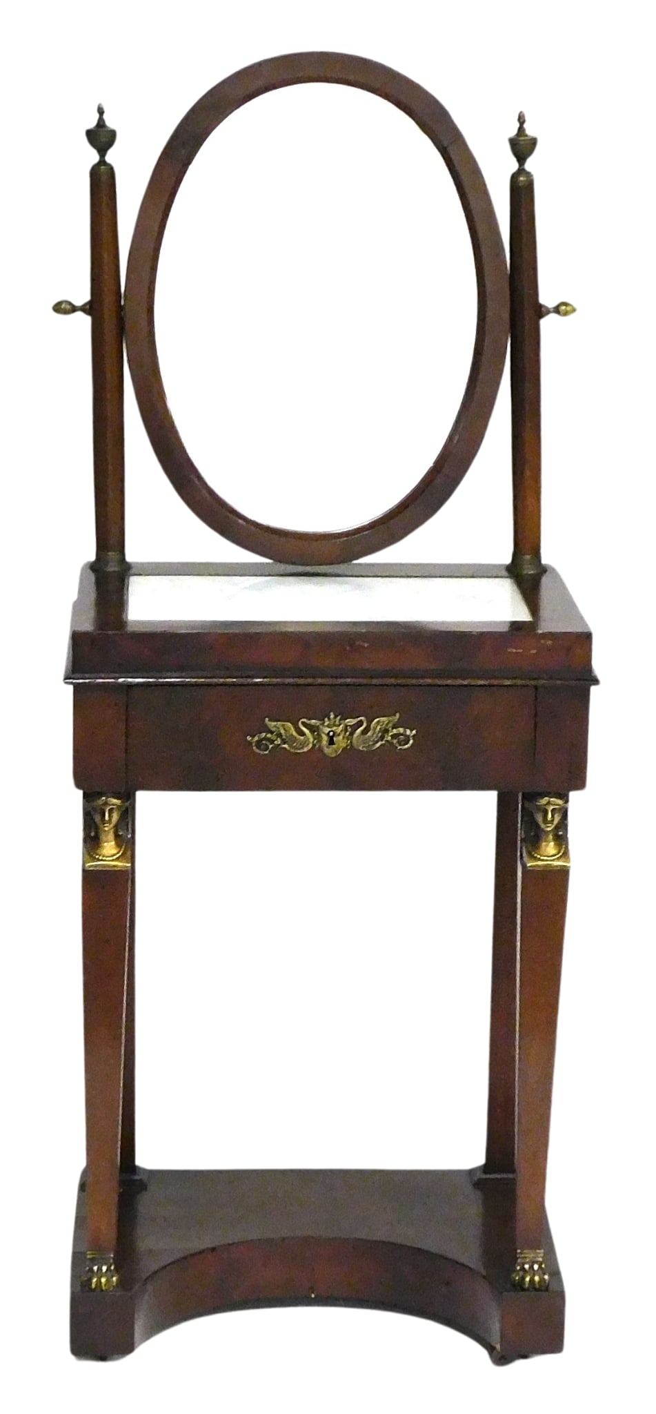 +TABLE DE TOILETTE, LATE 18TH/EARLY