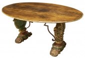 TABLE FASHIONED FROM ARCHITECT