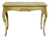 TABLE, FRENCH, 20TH C., PARQUE