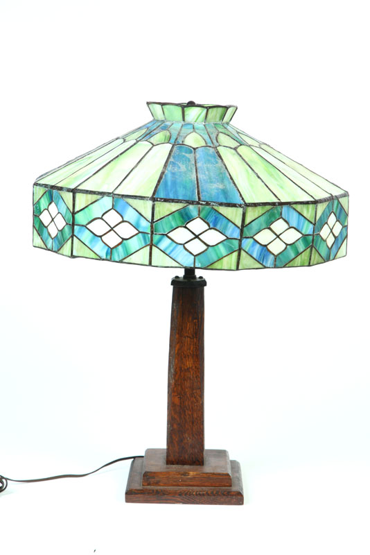 TABLE LAMP. American  early 20th