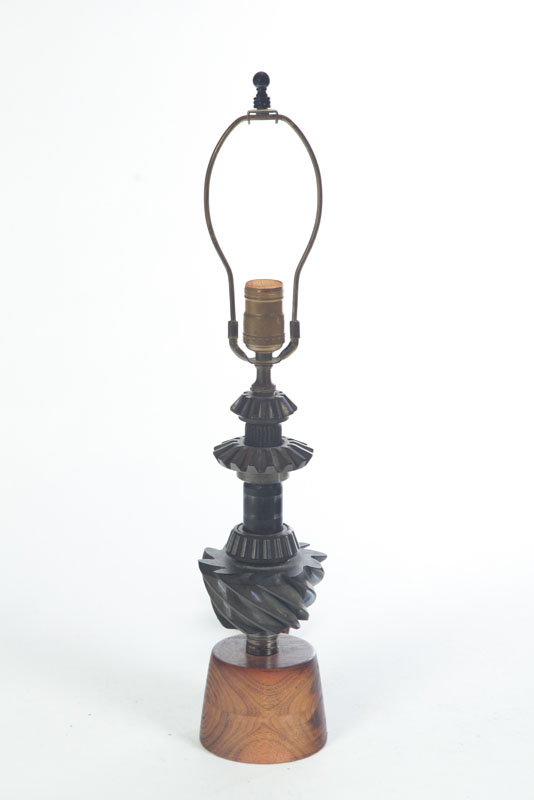 TABLE LAMP.  American  late 20th