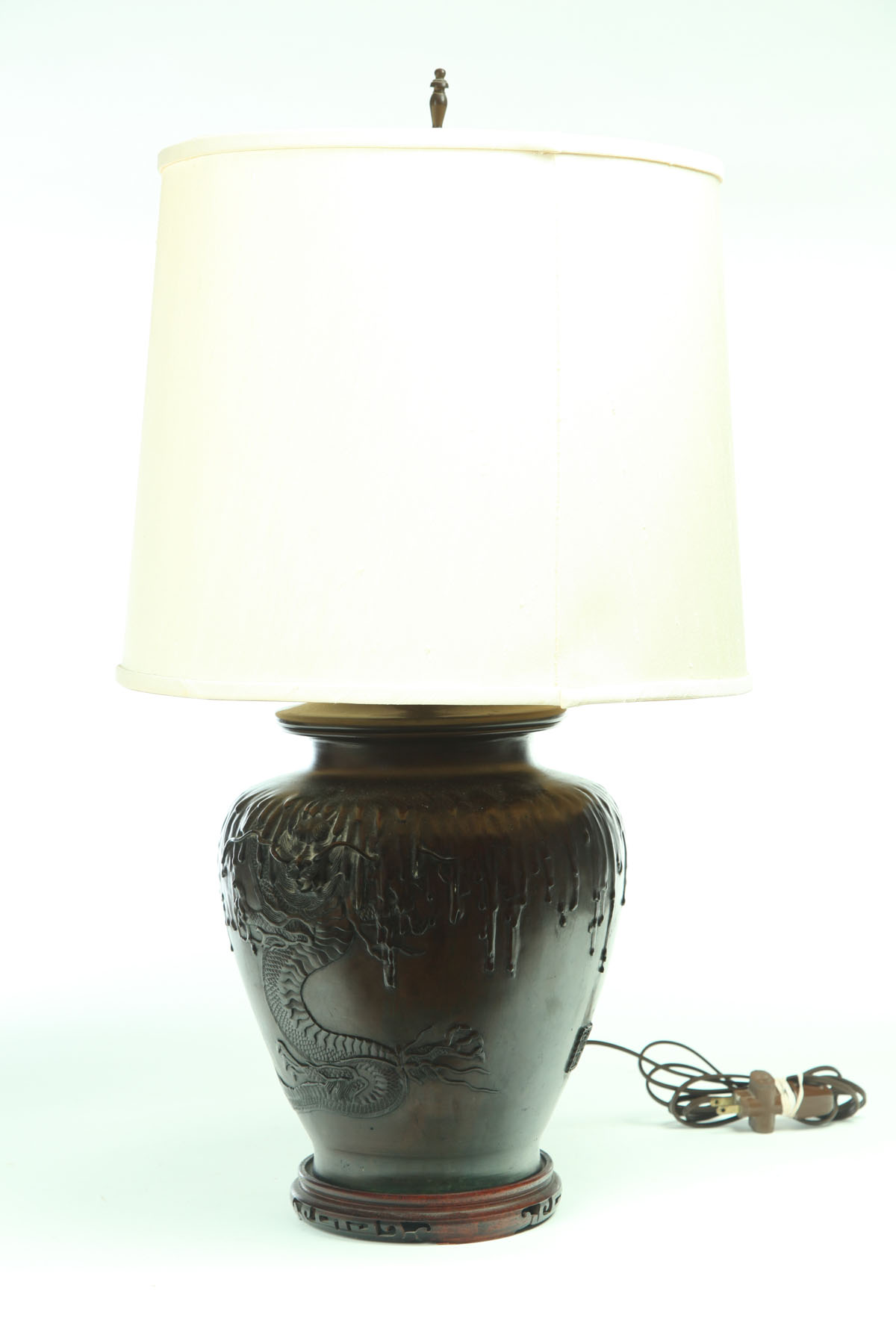 TABLE LAMP.  Asian  20th century.