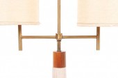 TABLE LAMP ATTRIBUTED TO MARSH