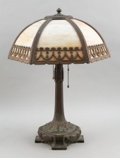 TABLE LAMP WITH ART NOUVEAU SL