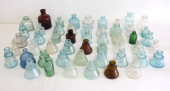 TABLE LOT OF 51 INK BOTTLES -