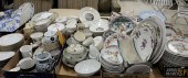 TABLE LOT OF ASSORTED CHINA, P