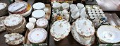 TABLE LOT OF PORCELAIN, TO INC