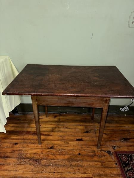TABLE, PINE, COUNTY KITCHEN,