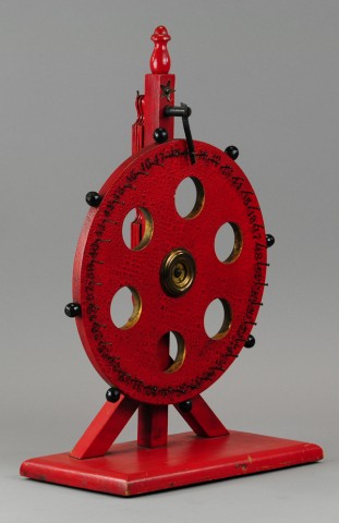 TABLE TOP AMUSEMENT WHEEL Early
