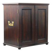 TABLE TOP CABINET, 20TH C, ROS