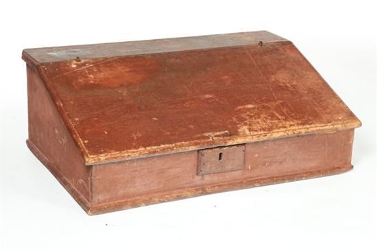 TABLE-TOP DESK.  New England 
