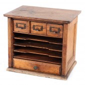 TABLE TOP / DESK TOP OAK LETTE