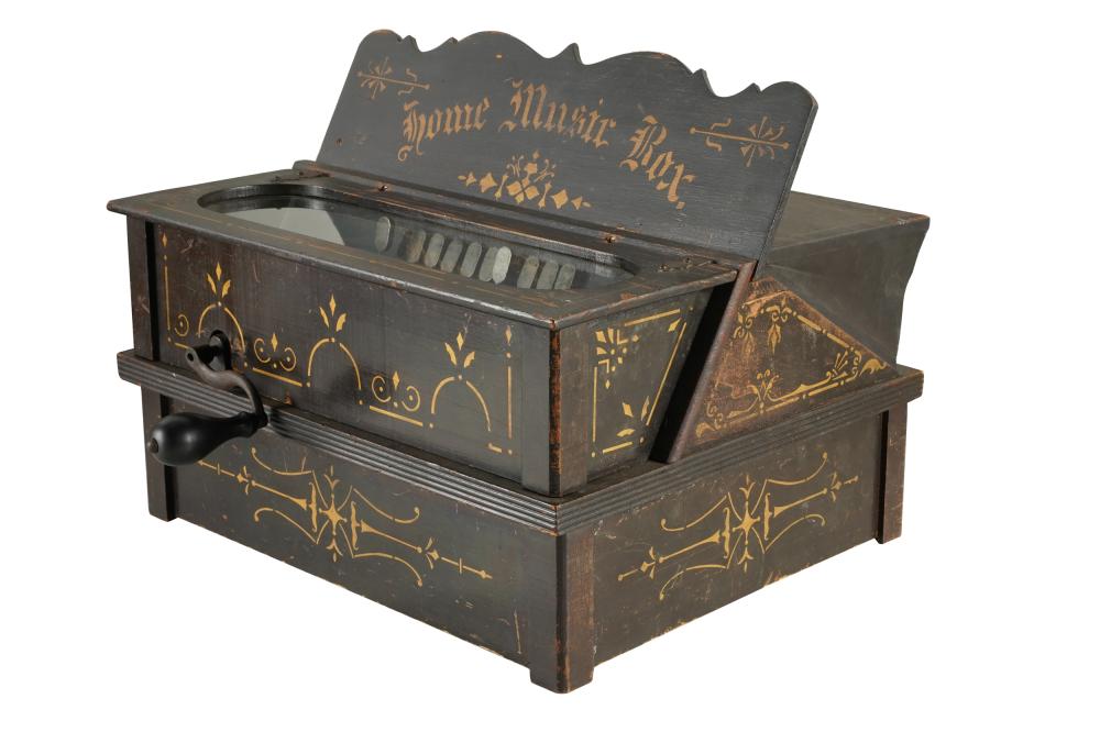 TABLE TOP MUSIC BOXunsigned,