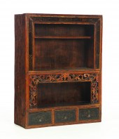 TABLE TOP OR HANGING CABINET.