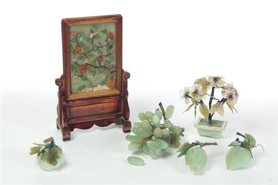 TABLE TOP SCREEN AND STONE