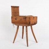 TABLE-TOP TAPE LOOM, 19TH C.A