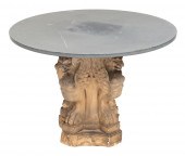 TABLE WITH GRIFFON-FORM BASE 2