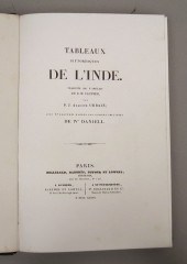 Tableaux Pittoresques de L'Ind