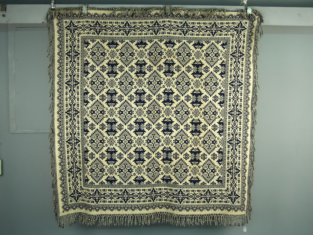 TABLECLOTH - 60'' x 60'' Blue &