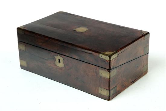 TABLETOP DESK.  England  mid 19th