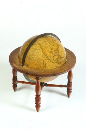 TABLETOP GLOBE.  Loring's Terr