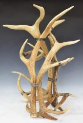 TABLETOP WINE RACK FASHIONED F