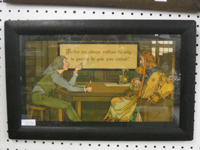Tabor Prang Print ''Riches are