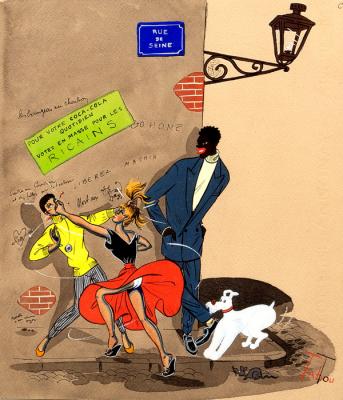 Tabou et Cie (1950s)/Young Women